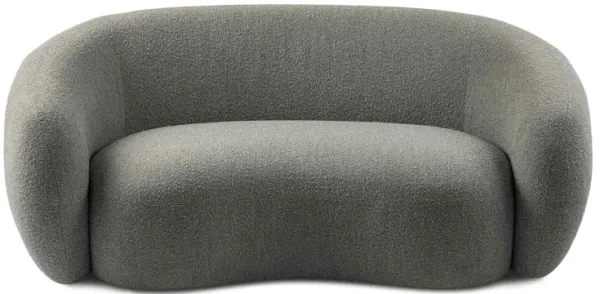 Sherri 69 inch Loveseat in Boucle Performance Fabric