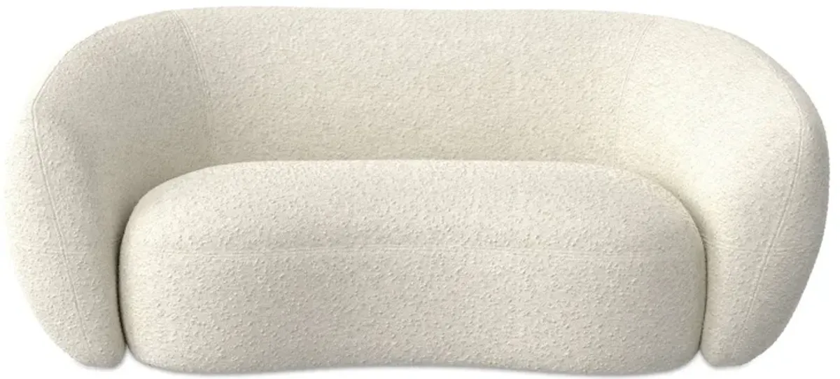 Sherri 69 inch Loveseat in Boucle Performance Fabric