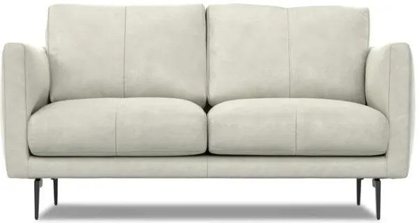 Stevens 60 inch Loveseat in Genuine Leather