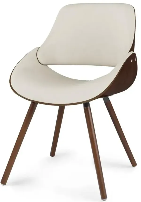 Malden Dining Chair with Wood Back