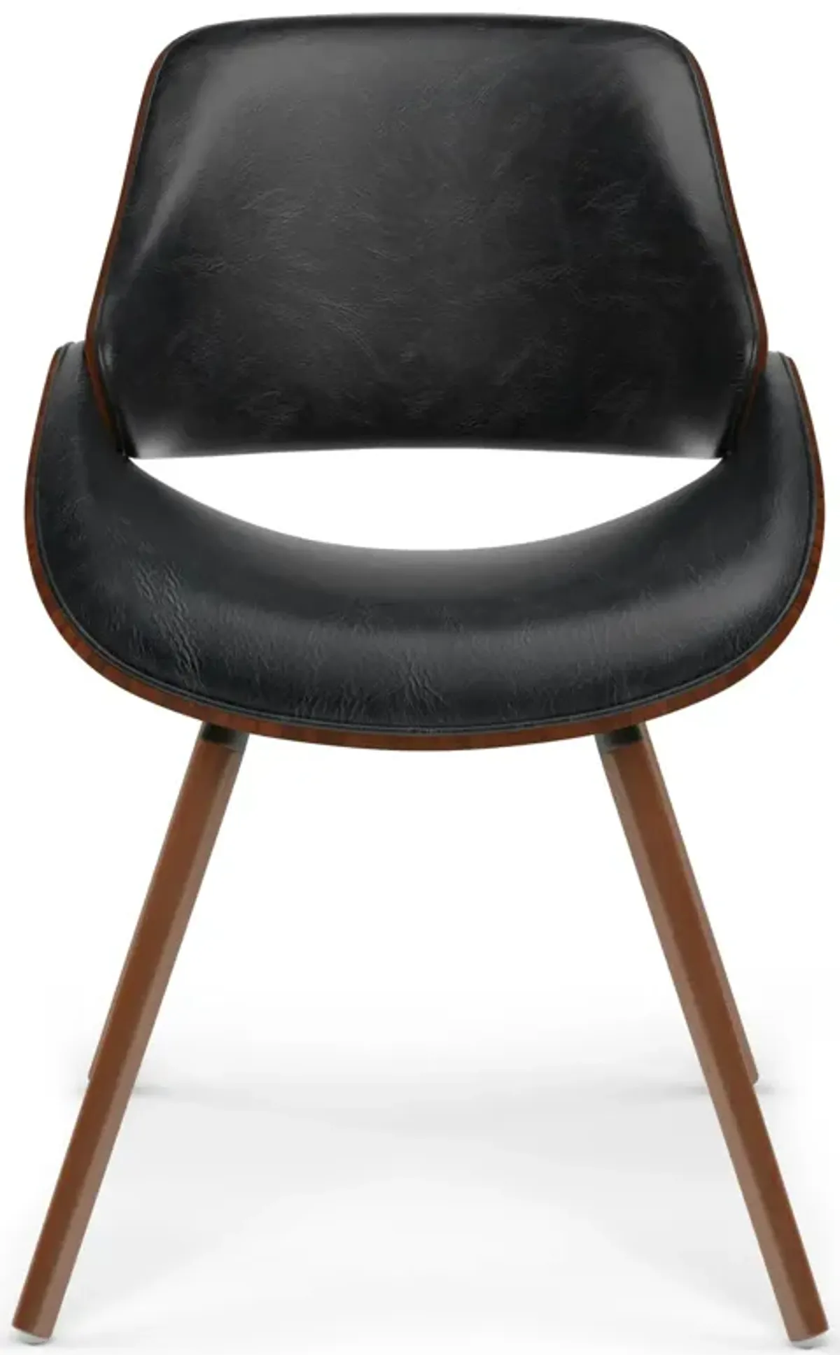 Malden Dining Chair with Wood Back