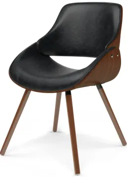 Distressed Black color