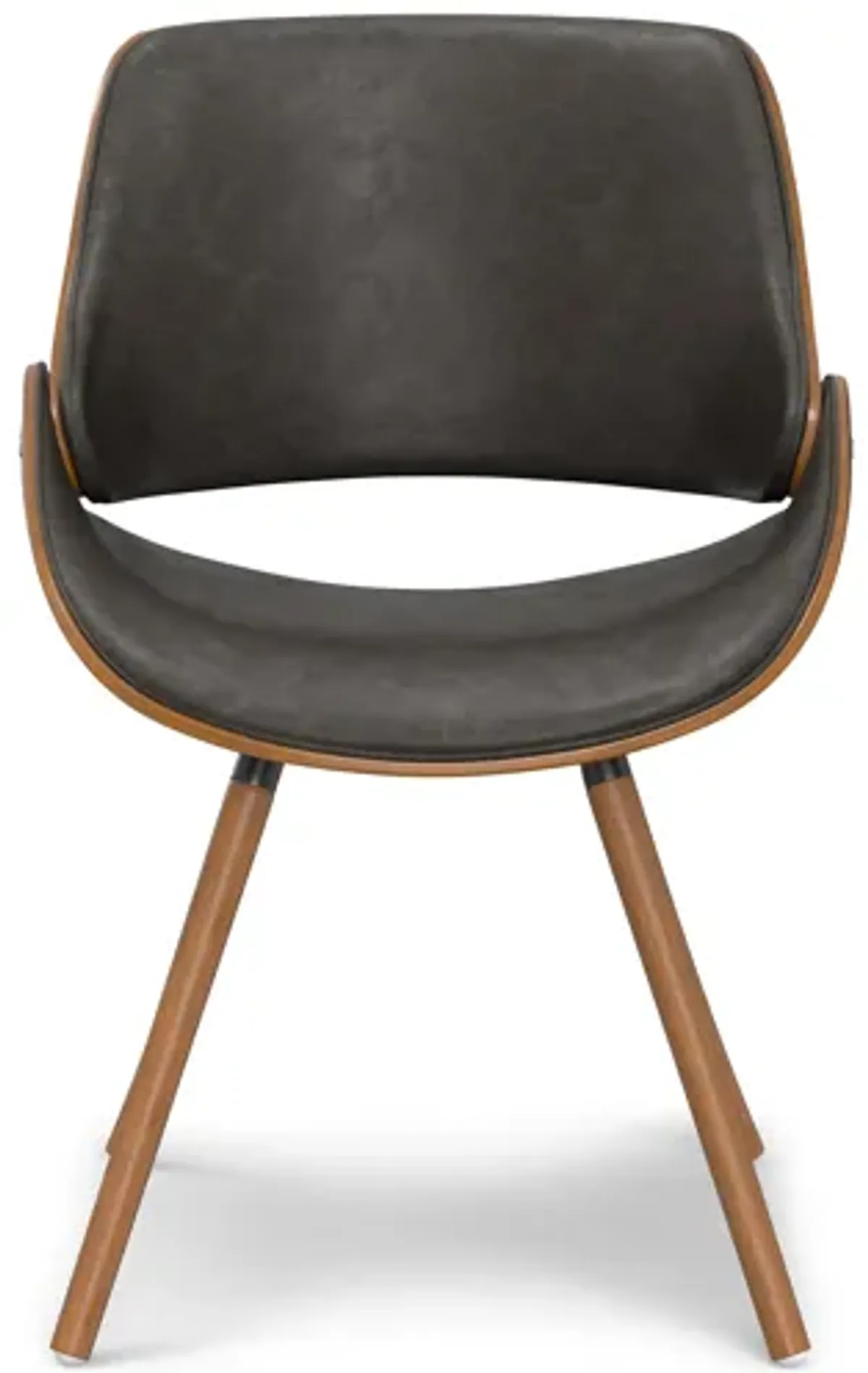 Malden Dining Chair with Wood Back