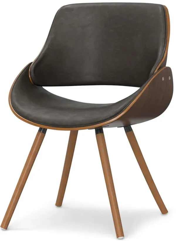 Malden Dining Chair with Wood Back