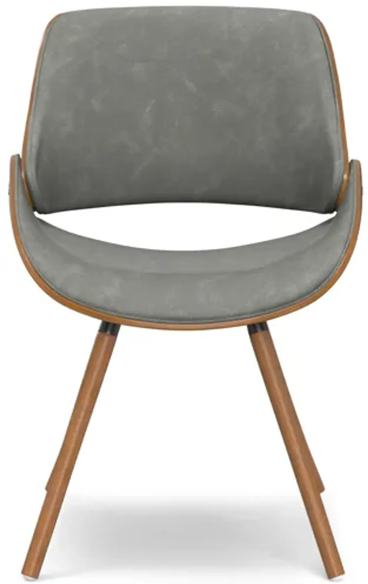 Malden Dining Chair with Wood Back