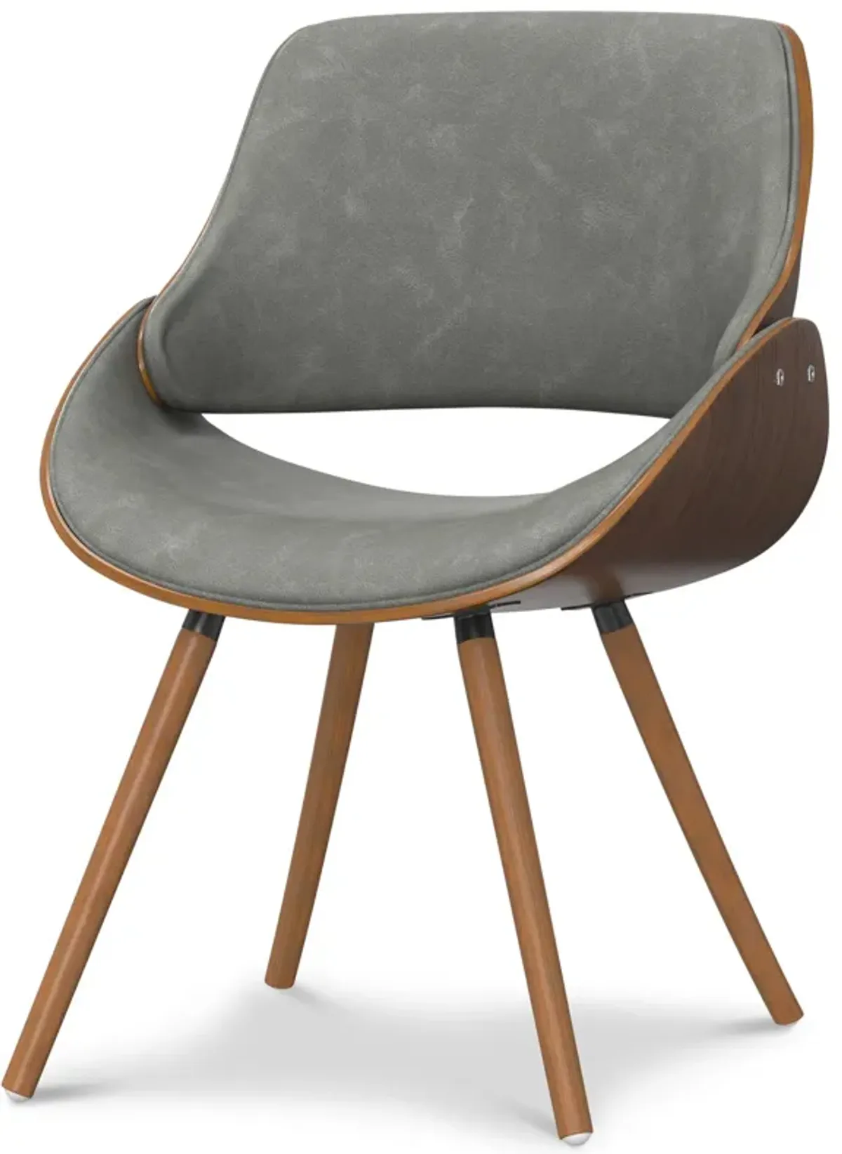 Malden Dining Chair with Wood Back