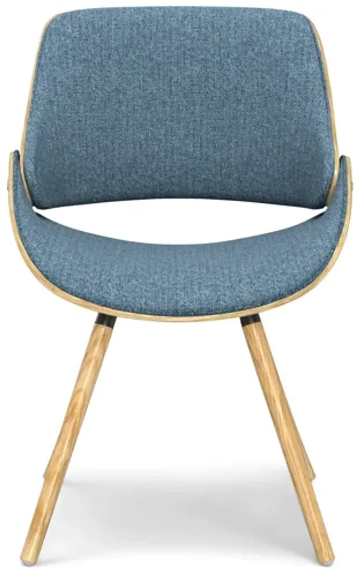 Malden Dining Chair with Wood Back