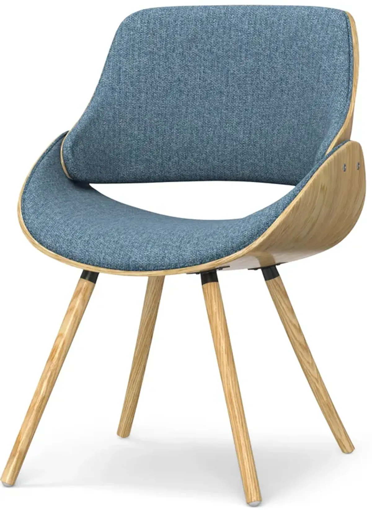 Malden Dining Chair with Wood Back