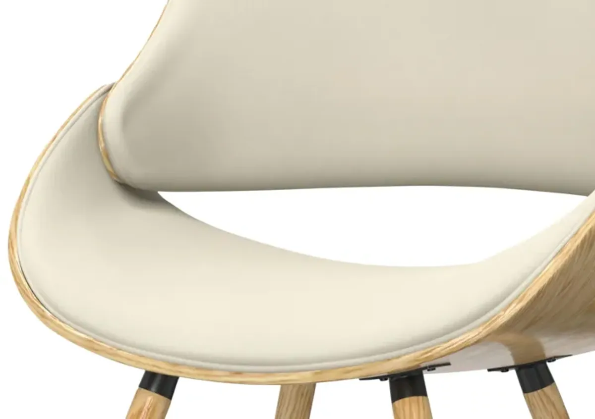 Malden Dining Chair with Wood Back