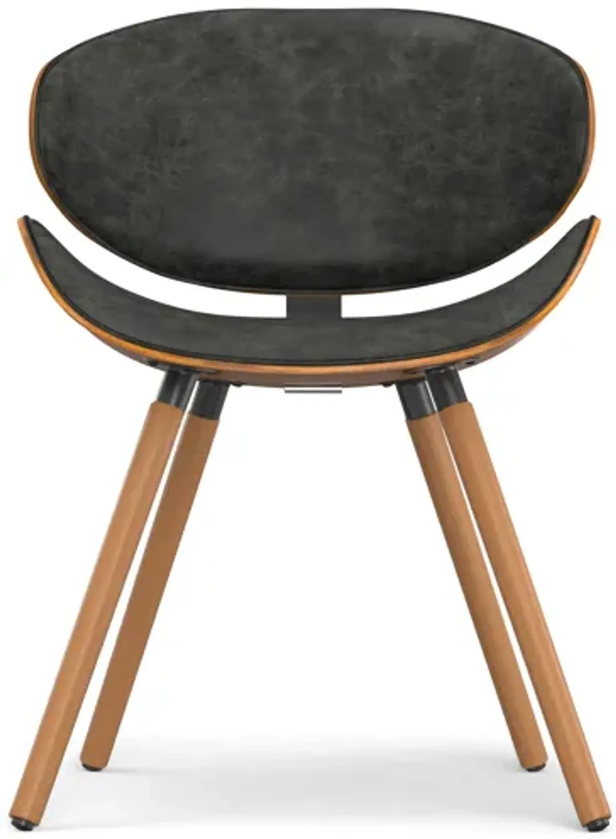 Marana Dining Chair in Distressed Vegan Leather