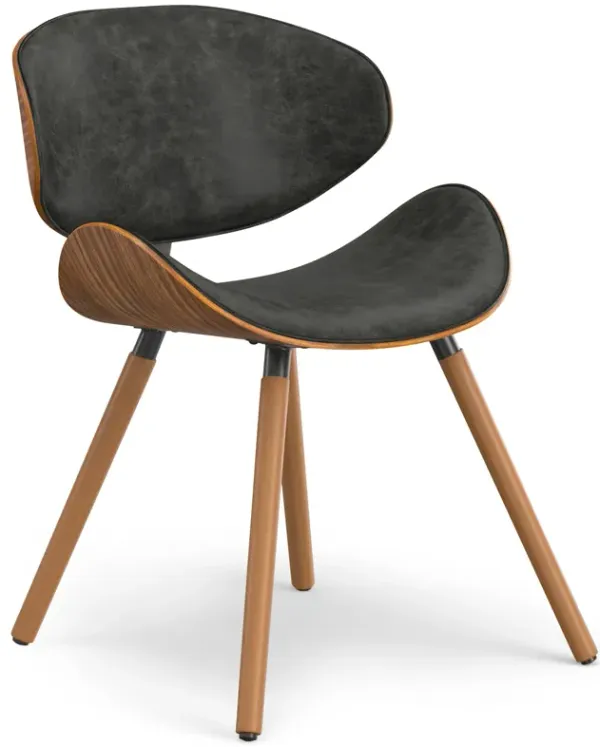 Marana Dining Chair in Distressed Vegan Leather