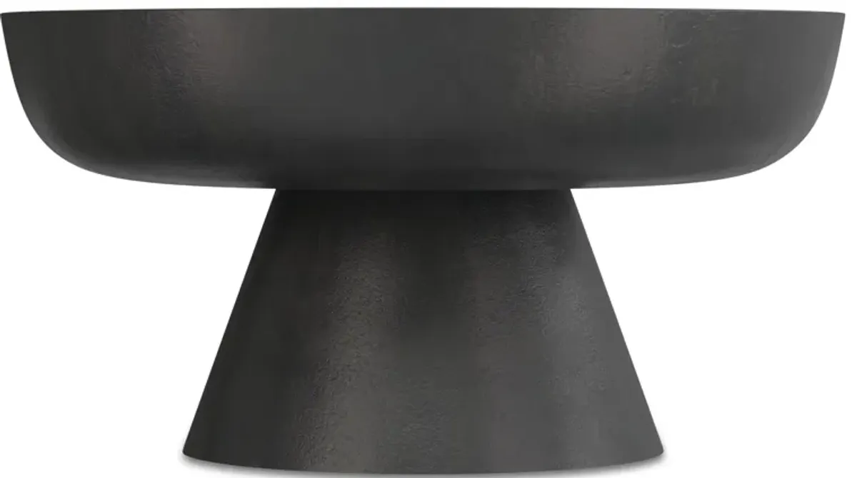 Charmaine Cast Aluminum Coffee Table