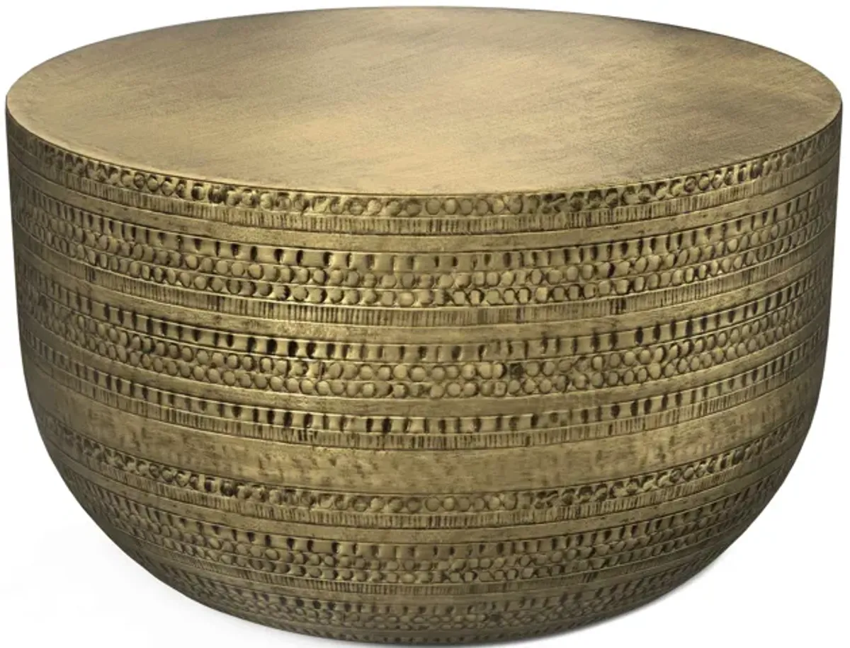 Johnsen Metal Coffee Table