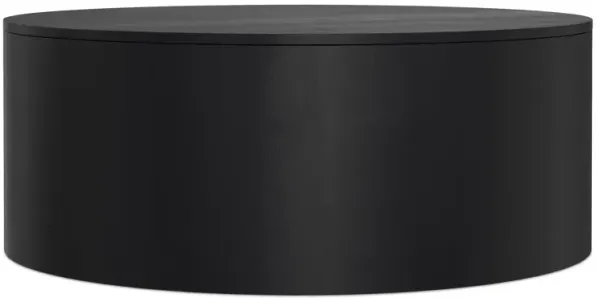 Millbury Drum Coffee Table in Mango