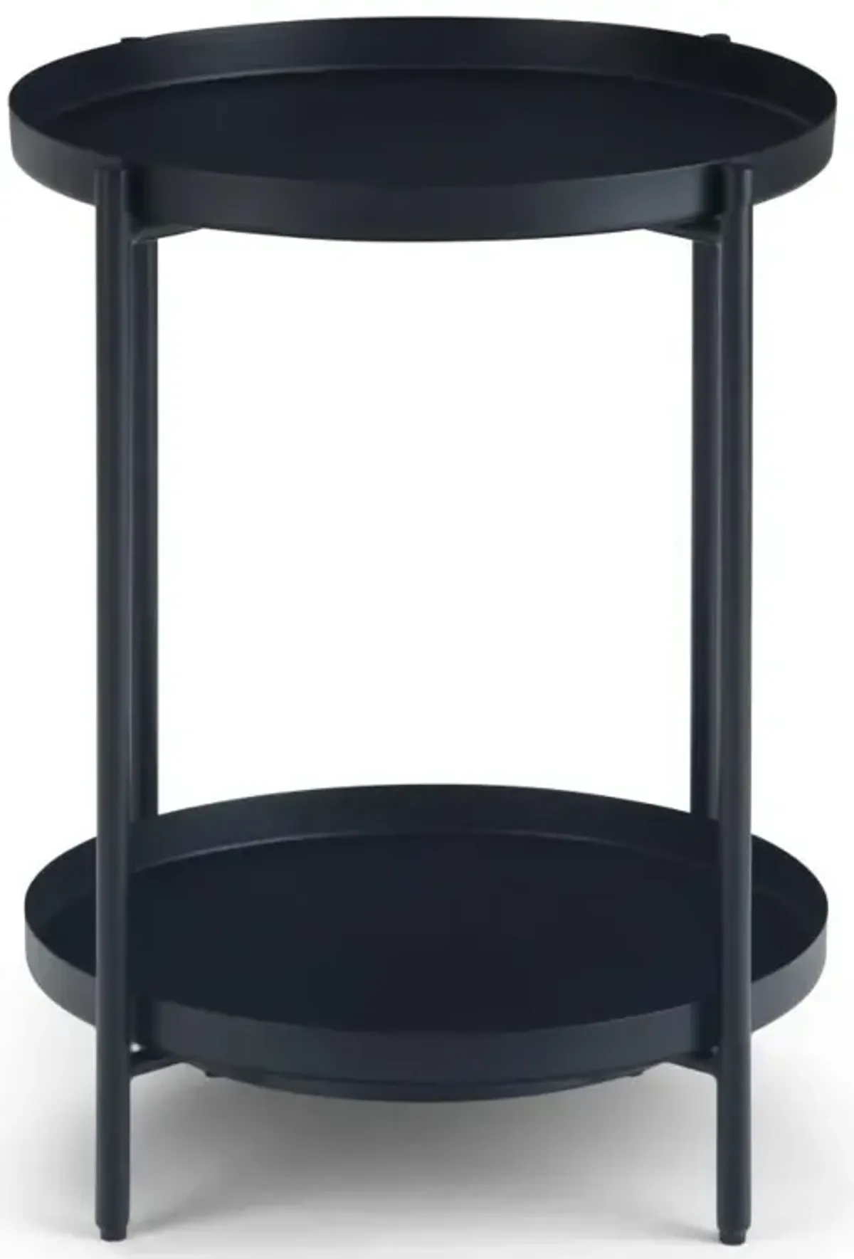 Monet Metal End Table