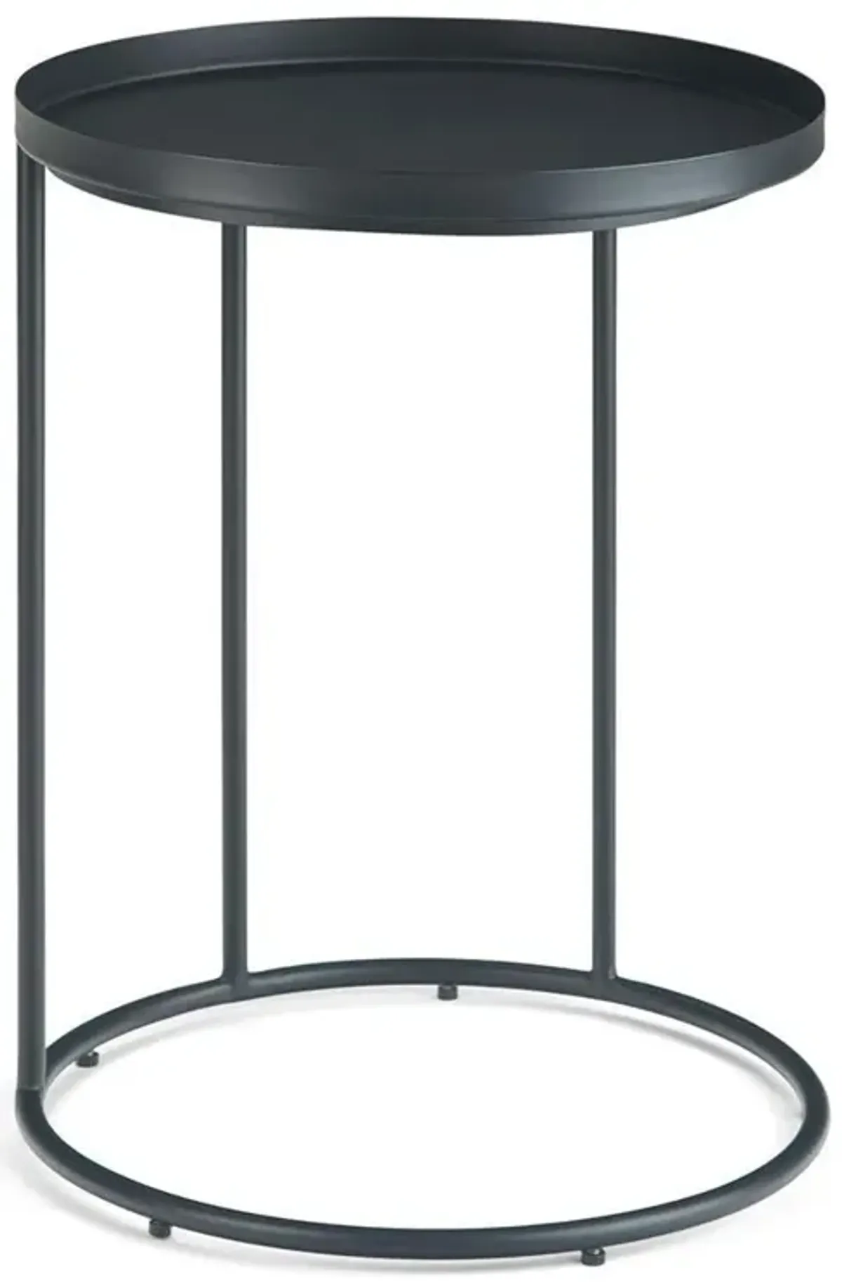 Monet Side Metal Table