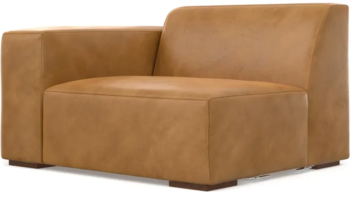 Rex Left Arm Module in Genuine Leather