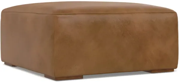Rex Ottoman in Genuine Leather