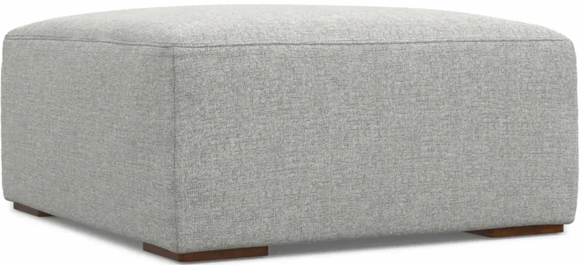 Rex Ottoman in Performance Fabric