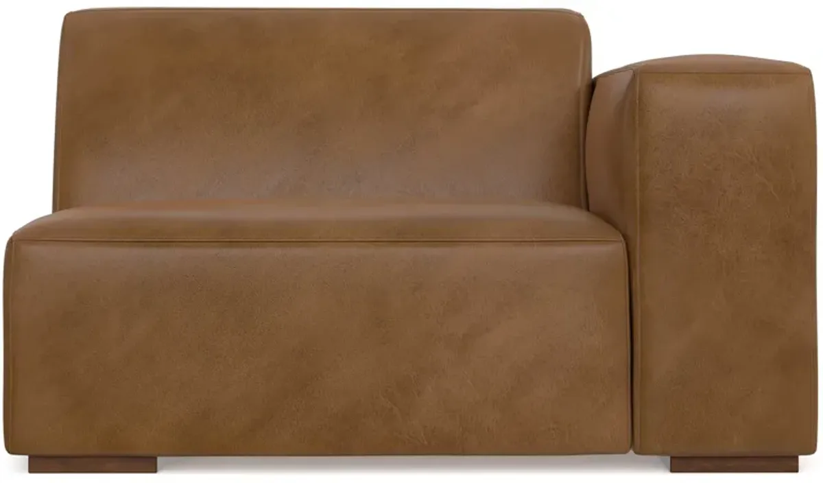 Rex Right Arm Module in Genuine Leather