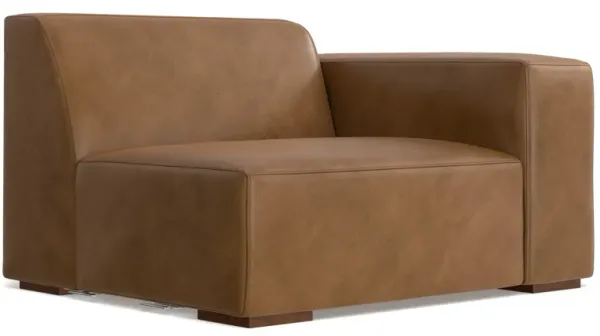 Rex Right Arm Module in Genuine Leather