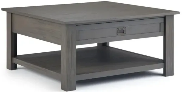Monroe Square Coffee Table in Acacia