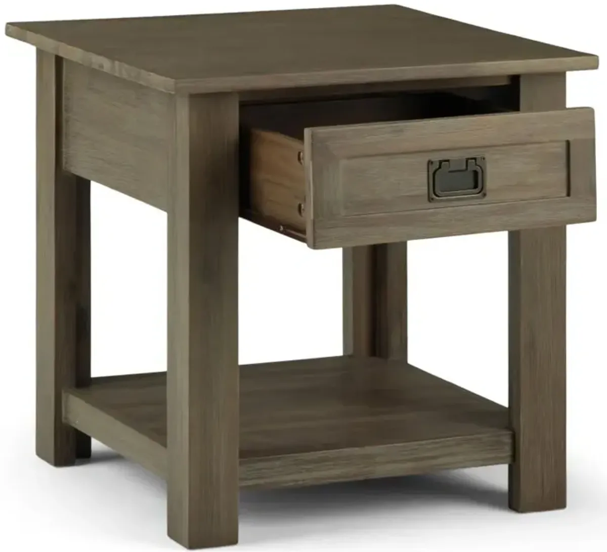 Monroe End Table in Acacia