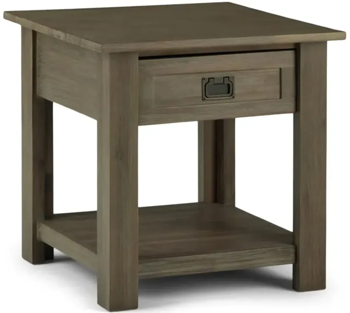 Monroe End Table in Acacia