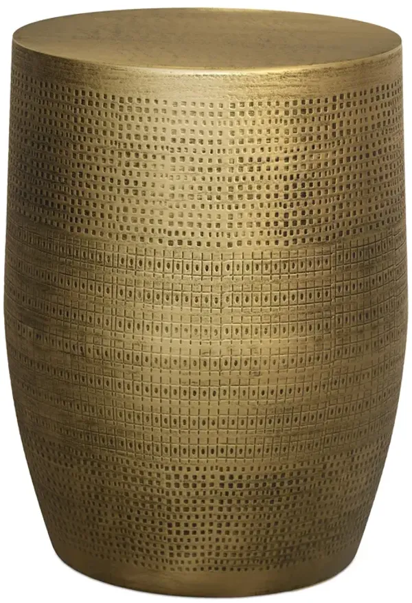 Johnsen 15 inch Morse Pattern Accent Table