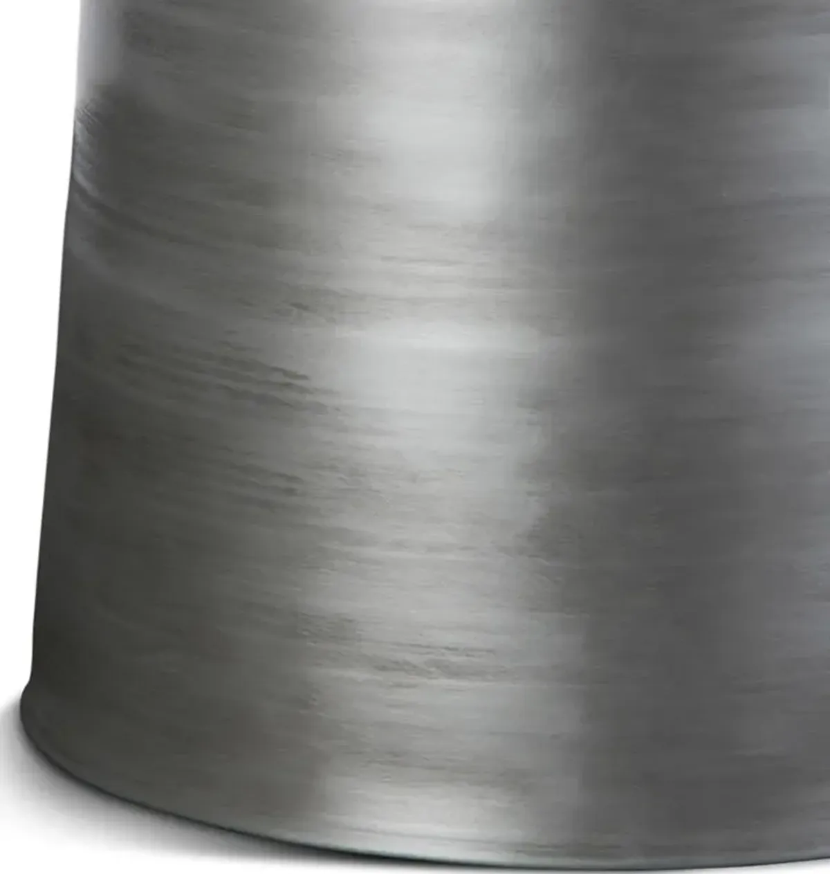 Toby 17 inch Metal Accent Table