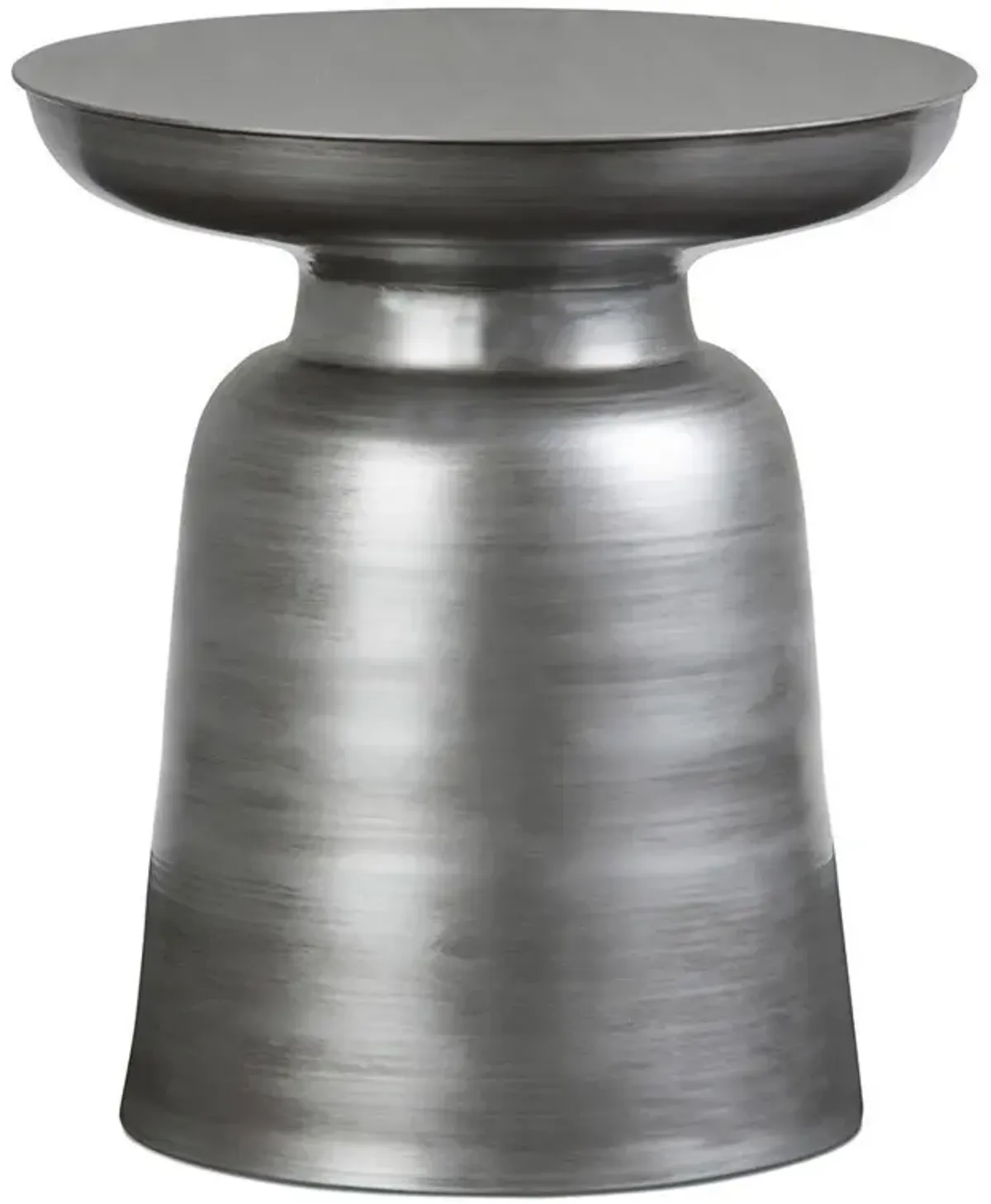 Toby 17 inch Metal Accent Table