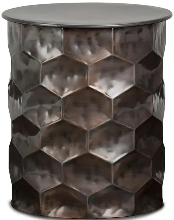 Whitney Metal Storage Side Table