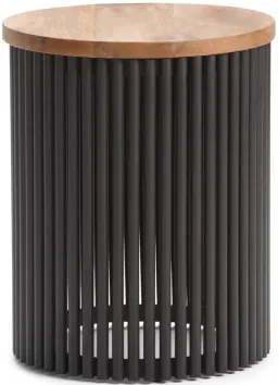 Natural and Black color