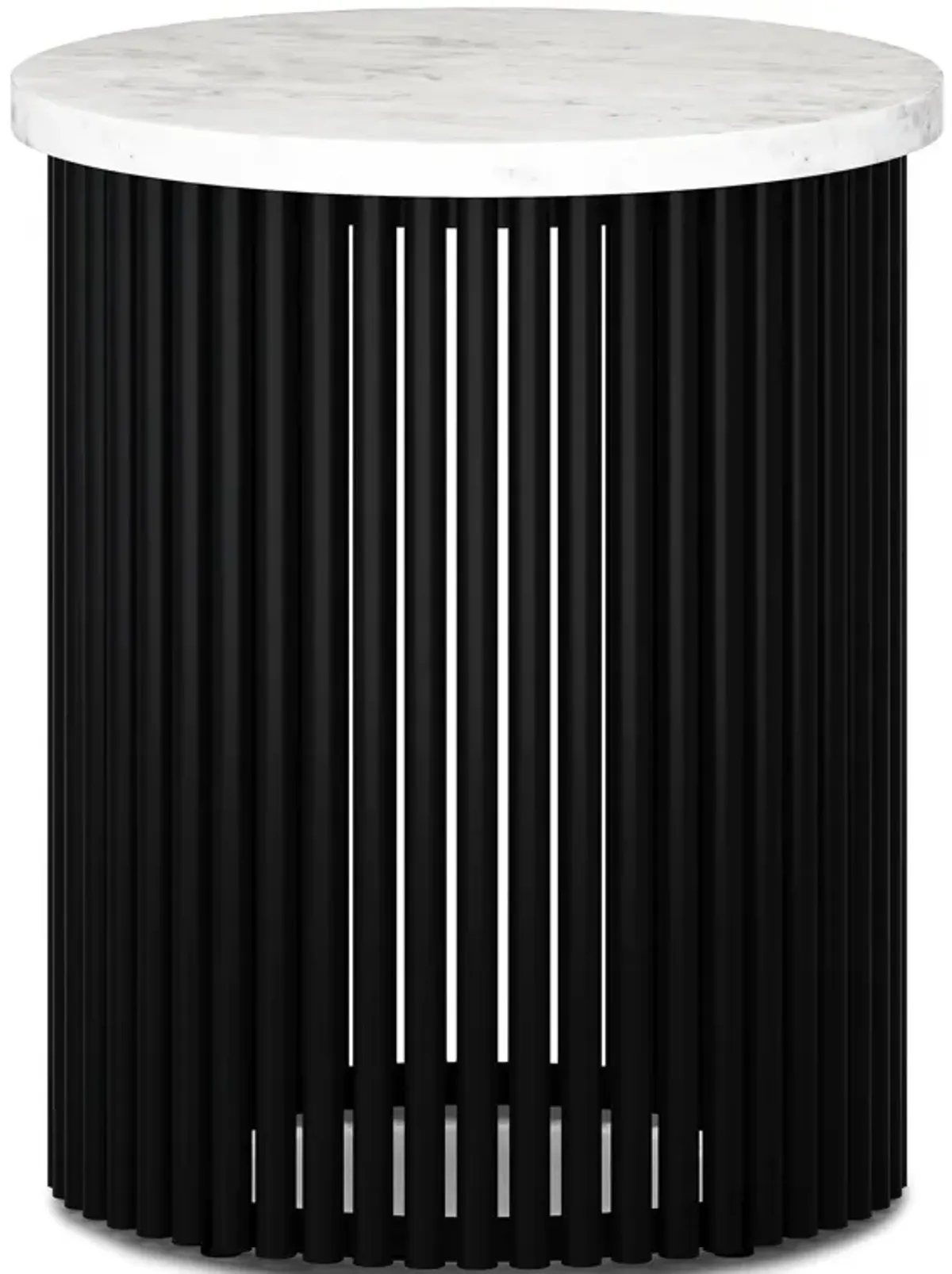 Demy Metal Accent Table