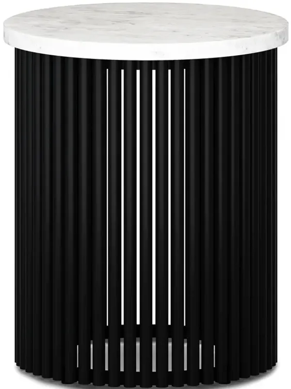 Demy Metal Accent Table