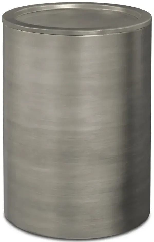 Corbin Metal Side Table in Smooth Finish