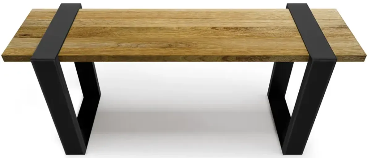 Nessa Bench in Mango