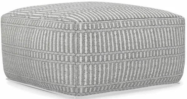 Safford Square Woven Outdoor/ Indoor Pouf