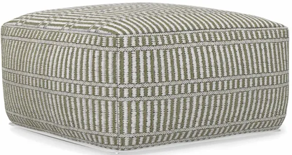 Safford Square Woven Outdoor/ Indoor Pouf