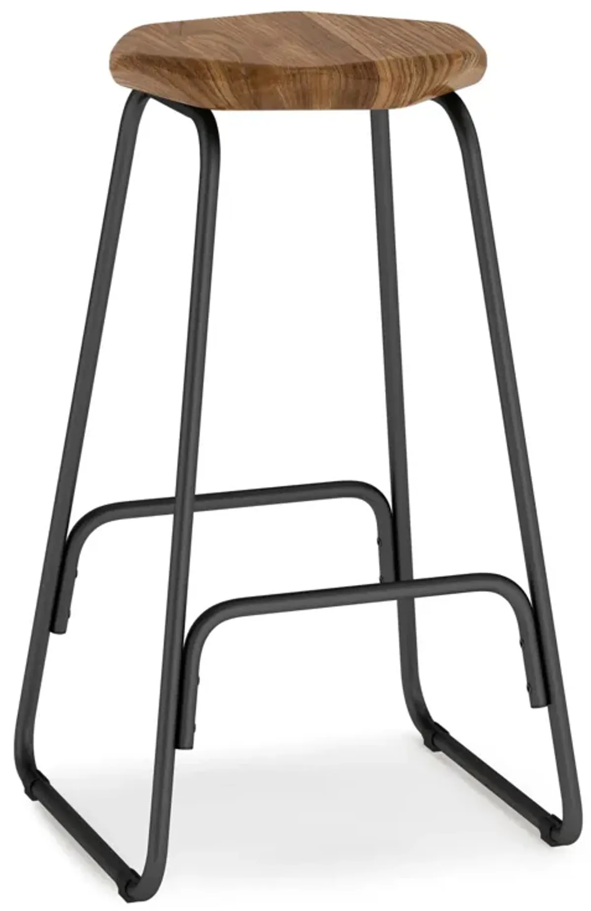 Orson Saddle Counter Height Stool (Set of 2)