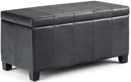 Distressed Black color
