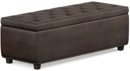 Distressed Brown color