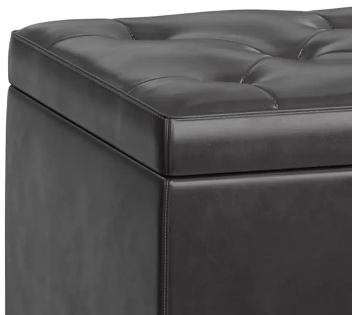 Hamilton Lift Top Storage Ottoman