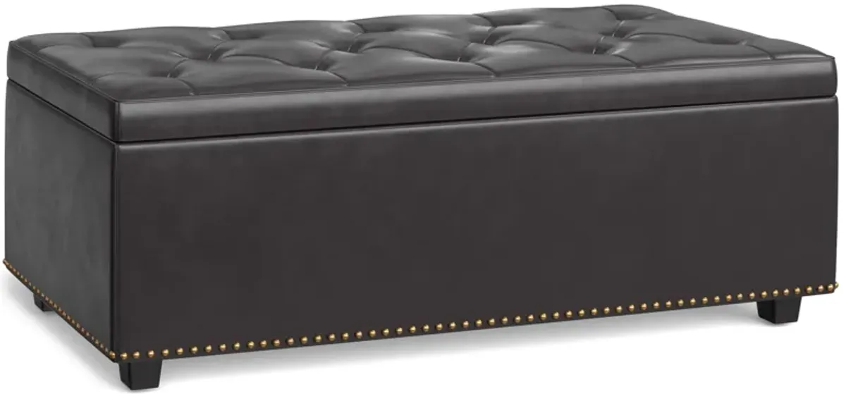 Hamilton Lift Top Storage Ottoman