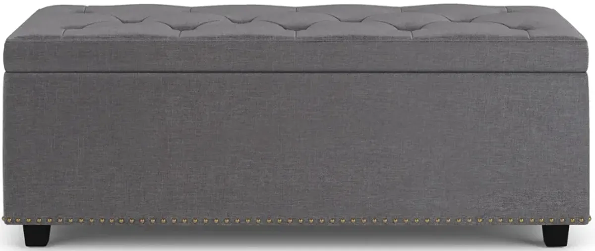 Hamilton Lift Top Storage Ottoman