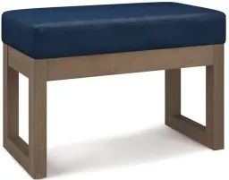 Distressed Dark Blue color