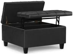 Distressed Black color