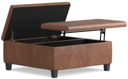 Distressed Saddle Brown color