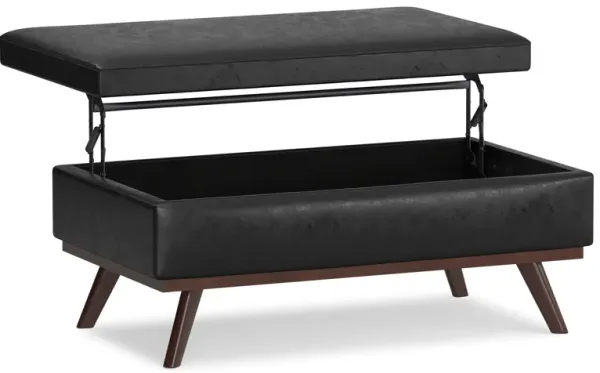 Owen Lift Top Large Coffee Table Storage Ottoman