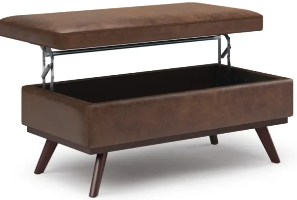 Owen Lift Top Large Coffee Table Storage Ottoman